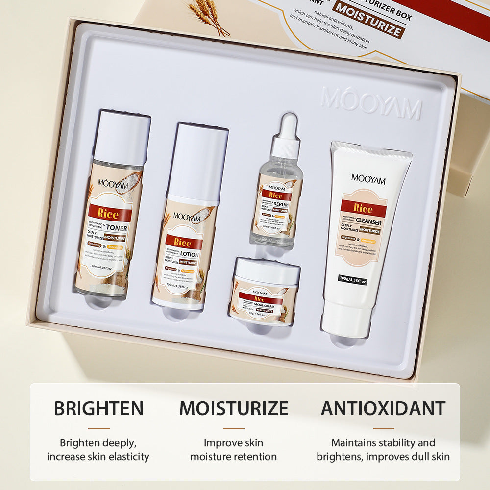 Rice Water Skincare Regimen - pH Balancing Set