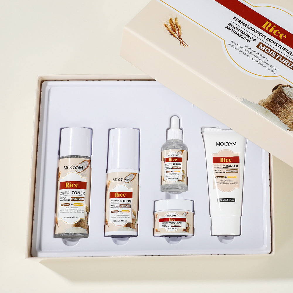 Rice Water Skincare Regimen - pH Balancing Set