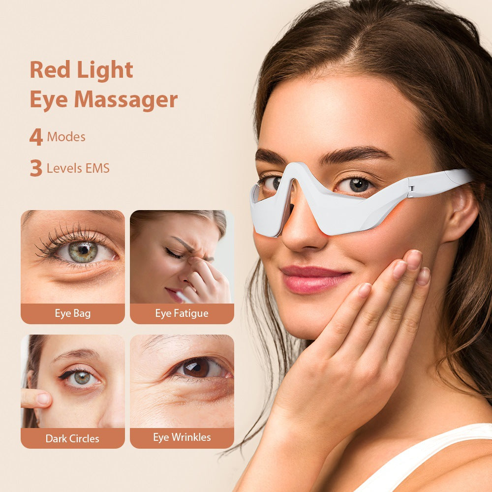 Aevumskincare Under-Eye Bags & Dark Circles Repair Device with LED and Microcurrent