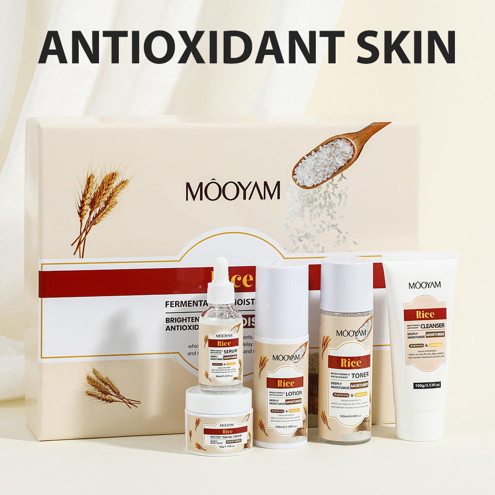 Rice Water Skincare Regimen - pH Balancing Set