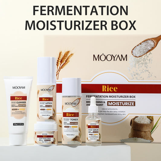 Rice Water Skincare Regimen - pH Balancing Set