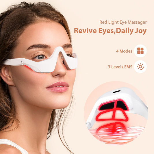 Aevumskincare Under-Eye Bags & Dark Circles Repair Device with LED and Microcurrent
